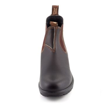 Blundstone 500 Slip-On Brown Leather Chelsea Boot