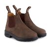 Blundstone #565 Kids Boots In Rustic Brown