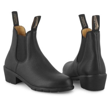 Blundstone 1671 Womens Black Heeled Chelsea Boot