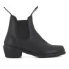 Blundstone 1671 Womens Black Heeled Chelsea Boot