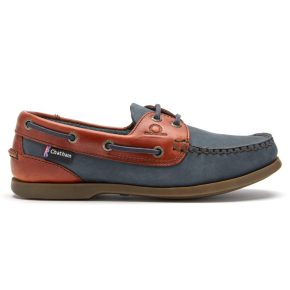 Chatham Bermuda Lady II Navy/Seahorse Leather Boat Shoes