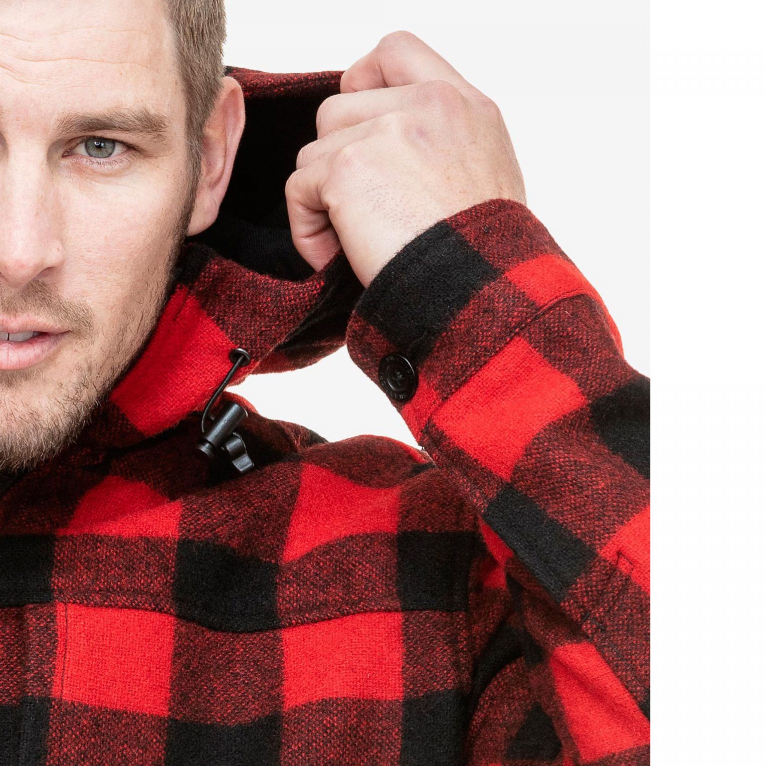 Swanndri Hudson Wool Hoody - Outback Outfitters