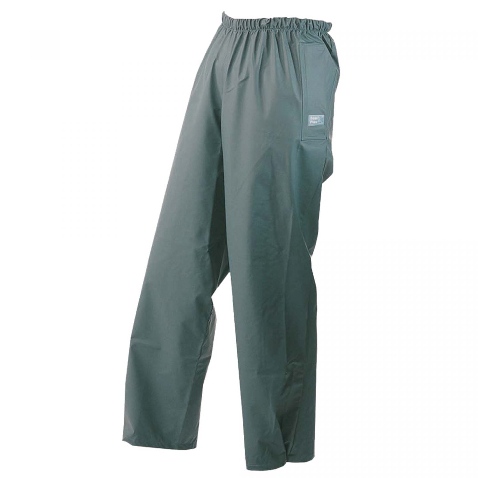 Seal Flex Waterproof Over Trousers - Olive - Outback Outfitters