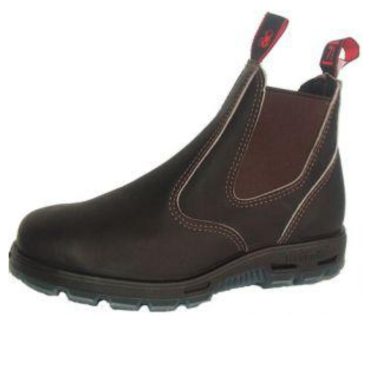 Redback Boots | Soft Toe Stout Brown UBOK