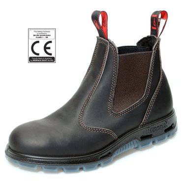 Redback Safety Boots | Brown USBOK