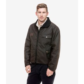 Swanndri Waimak Oilskin Jacket With Wool Lining