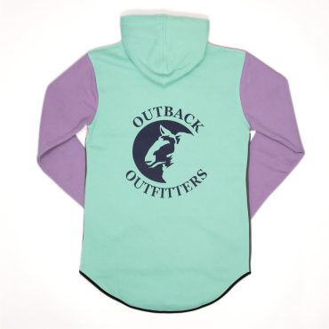 New Pastel Outback Outfitters Hoodie 