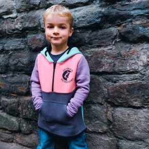 Outback Kids Pastel Shearing Hoodie