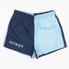 Outback Kids Navy/Light Blue Shorts