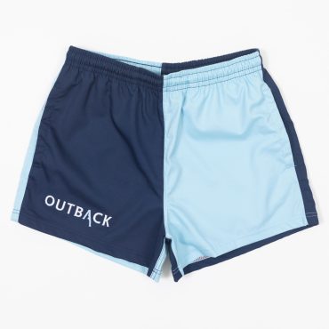Outback Work Shorts - Holland Blue/Navy - Outback Outfitters