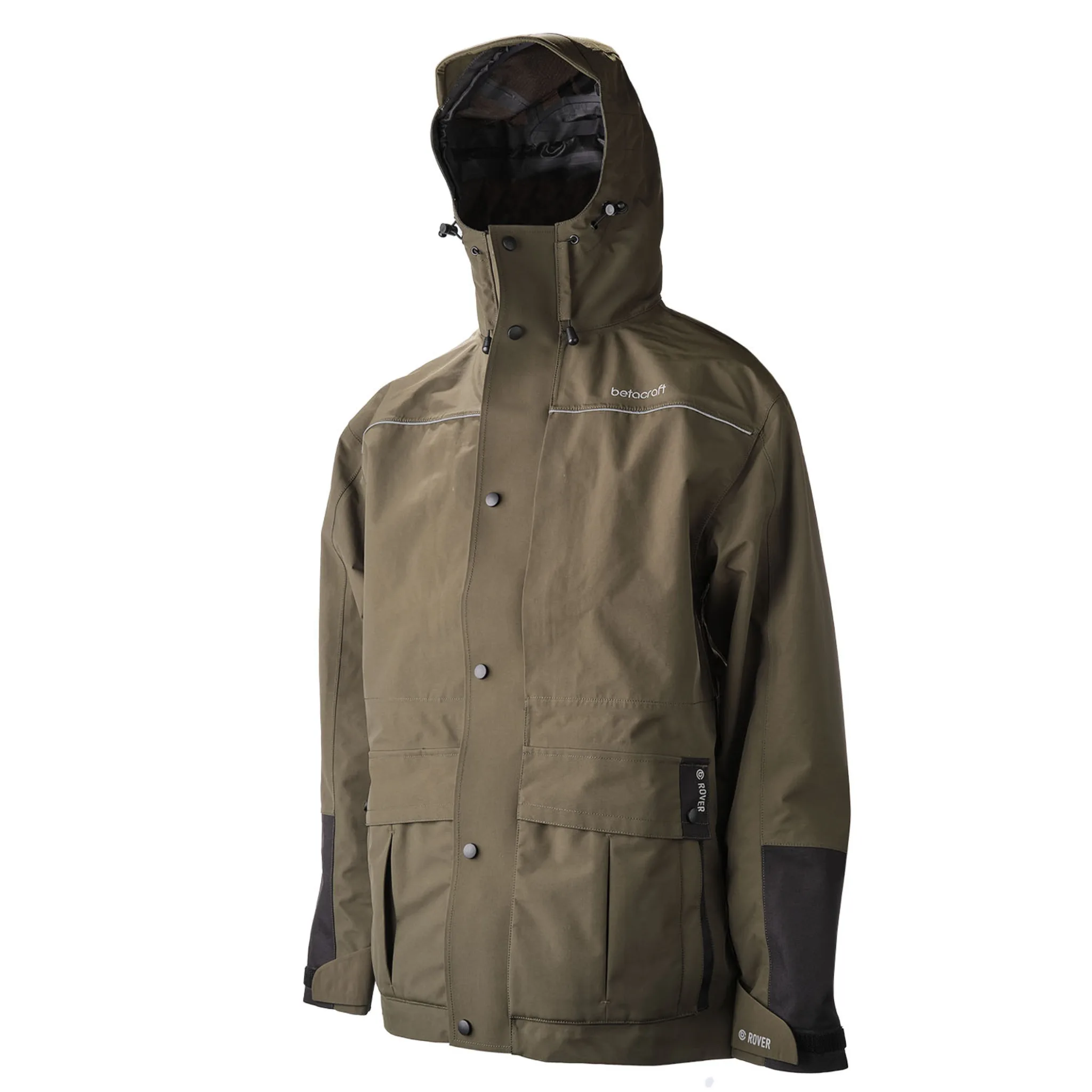 Veste Outback Trading Company Vagabon femme petite peau grasse noir