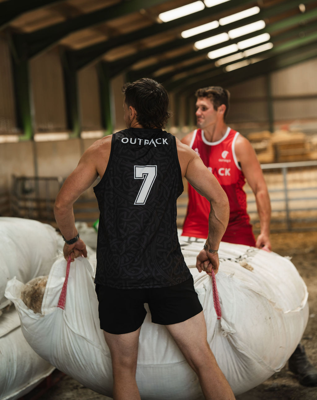 Outback CYMRU All Stars Vest - Image 4